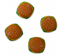 Игрушки в капсулах 45 мм Машинки-гамбургеры от Вендорс упаковка 100 штук