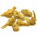 Игрушки в капсулах 45 мм Скелеты Юрского периода от Вендорс упаковка 100 штук