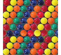 Мячи-прыгуны 25 мм Лесные ягоды упаковка 100 штук