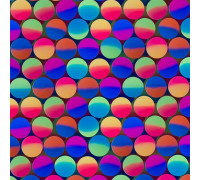 Мячи-прыгуны 25 мм Цветной лед упаковка 100 штук