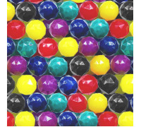 Мячи-прыгуны 32 мм Самоцветы гор упаковка 100 штук