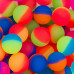 Мячи-прыгуны 32 мм Цветной лед упаковка 50 штук
