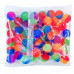 Мячи-прыгуны 32 мм Цветной лед упаковка 50 штук