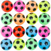 Мячи-прыгуны 45 мм Футбольные мячи (цветные) упаковка 50 штук
