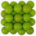 Жевательная резинка 23 мм Зеленое яблоко коробка 1080 штук
