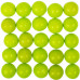 Жевательная резинка 25 мм Зеленое яблоко коробка 850 штук