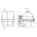 Холодильная витрина Lida MIDI SU 2,0