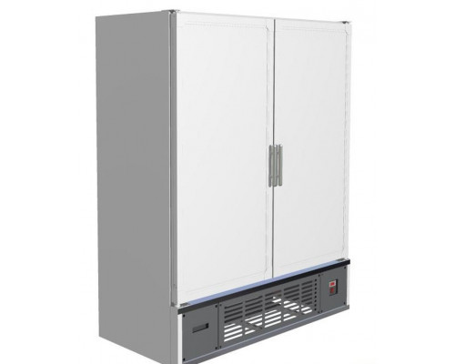 Холодильный шкаф Lida 1400 S (глухие двери, общий объем)