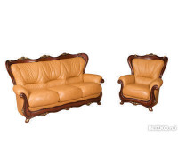 Комплект мебели Роза Диван и кресло