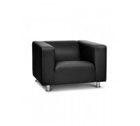 Кресло Клиппан 95*88*70 см черное