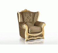 Кресло Прага 100*110*100 см коричневый