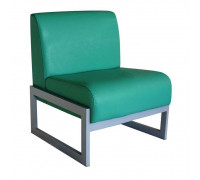 Кресло зеленое Сандра 70*66*77 см