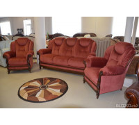 Мягкая мебель Эмма диван и 2 кресла