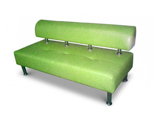 Офисный диван Стандарт трехместный 170*75*80 см салатовый