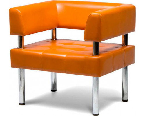 Офисное кресло Глория 90*75*83 см оранжевое
