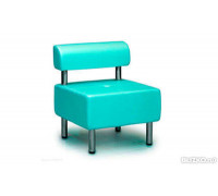 Офисное кресло Стандарт 60*75*80 см бирюзовое