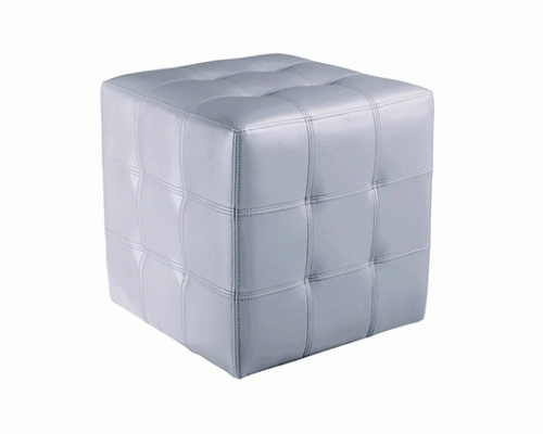 Пуф Куб 40*40*45 см серый