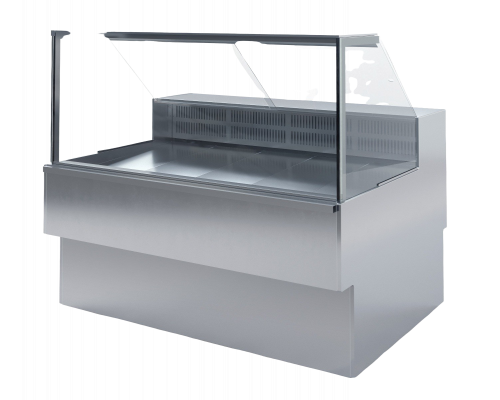 Универсальная холодильная витрина Илеть Cube ВХСн-1,2