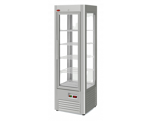Холодильный шкаф Veneto RS-0,4 нержавейка (полки-решетка)