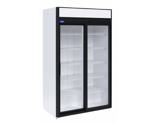 Холодильный шкаф Капри 1,12СК купе ступенчатый