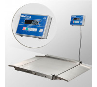 Весы 4D-LA.S-10/10-1500-AB напольные электронные низкопрофильные до 1500 кг