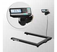 Весы 4D-U-1-1000-RP электронные паллетные с печатью этикеток до 1000 кг