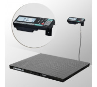 Весы 4D-PM-15/15-2000-RA электронные платформенные напольные до 2000 кг