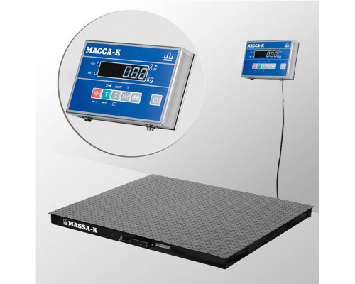 Весы 4D-PM-12/12-3000-AB платформенные электронные до 3 тонн