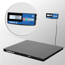 Весы платформенные Масса-К 4D-PM-15/15-3000-A(RUEW)