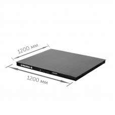 Весы платформенные с печатью этикеток Масса-К 4D-PM-12/12-2000-RL