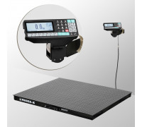 Весы 4D-PM-12/12-3000-RP платформенные напольные с печатью этикеток до 3000 кг