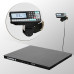 Весы 4D-PM-15/15-3000-RL платформенные напольные с печатью этикеток до 3000 кг