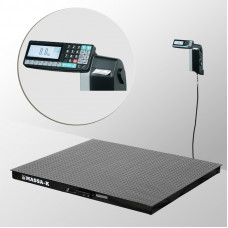 Весы платформенные с печатью этикеток 4D-PM-2015-3000-RL