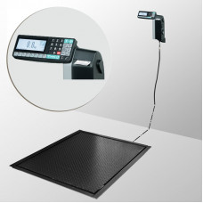 Весы платформенные с печатью этикеток 4D-PMF-2015-3000-RL
