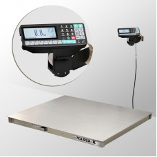 Весы платформенные с печатью этикеток 4D-PM.S-1210_RP