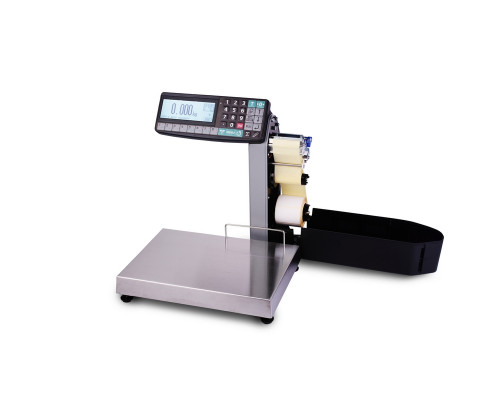 Весы МК-15.2-R2L10-1 торговые регистраторы с печатью этикеток