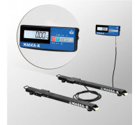 Весы 4D-B-12/1-1000-A(RUEW) электронные стержневые до 1000 кг