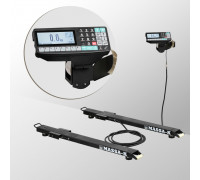 Весы 4D-B-12/1-1000-RP электронные стержневые с печатью этикеток до 1000 кг