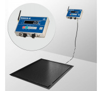 Весы 4D-PMF-15/12-1000-AB(RUEW) электронные платформенные врезные до 1000 кг