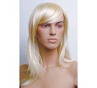 8770 (88T) Парик женский, платиновый блондин