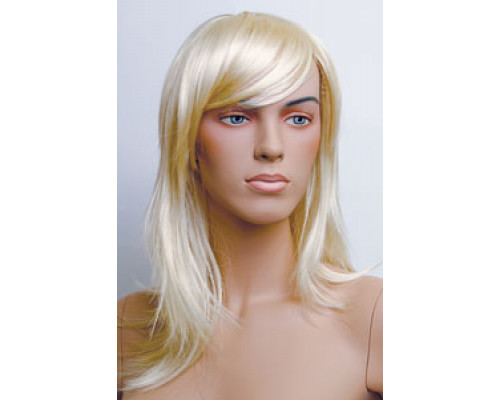 8770 (88T) Парик женский, платиновый блондин