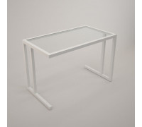 Демонстрационный стол (Прозрачное стекло) OMT.003B.GL