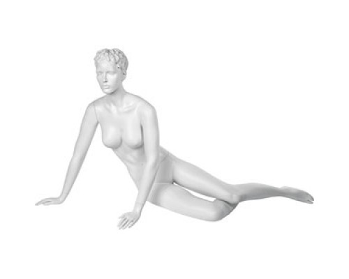 Kristy Pose 06 Манекен женский, скульптурный, сидячий
