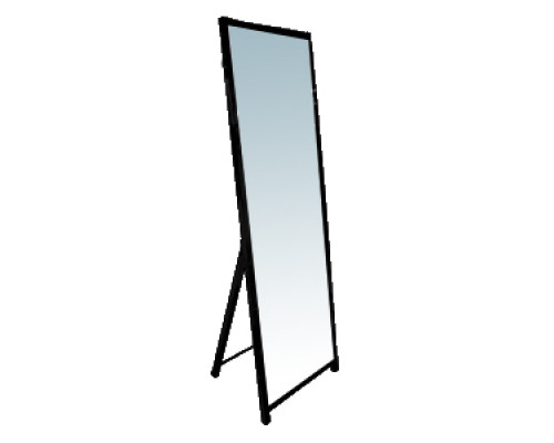 OMMP 001 Зеркало напольное, цвет: черный, артикул: OMMP.001.V2.22450.4N100