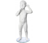 Peppy 14-01M Манекен детский 2 года, белый, скульптурный