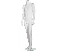 Smart headless Pose 09-01M Манекен мужской, скульптурный без головы, белый