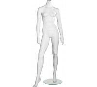 Smart headless Pose 30-01M Манекен женский скульптурный без головы, белый