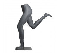 Sport Neos-30 Ноги женские (бегущая), серый матовый