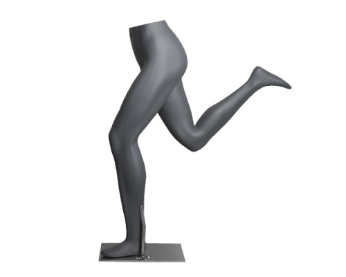 Sport Neos-30 Ноги женские (бегущая), серый матовый