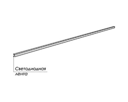 Светильник LED 410 (на полку, холодный белый) Okтa.050P.CWH